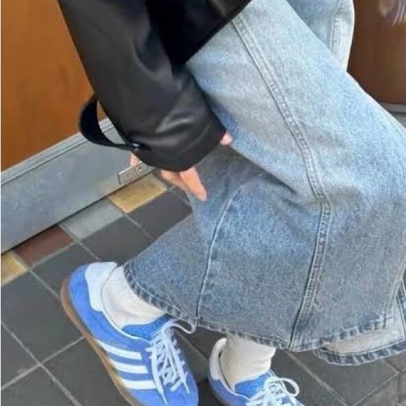 Adidas Gazelle In Blue Fusion - Picture 4 of 4